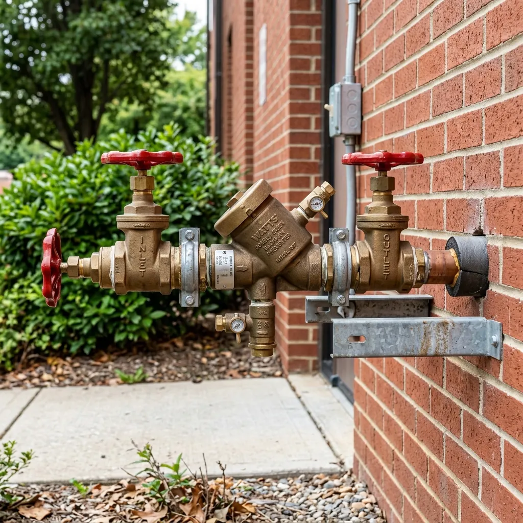 Backflow Prevention Plumber in Stonebridge, NJ